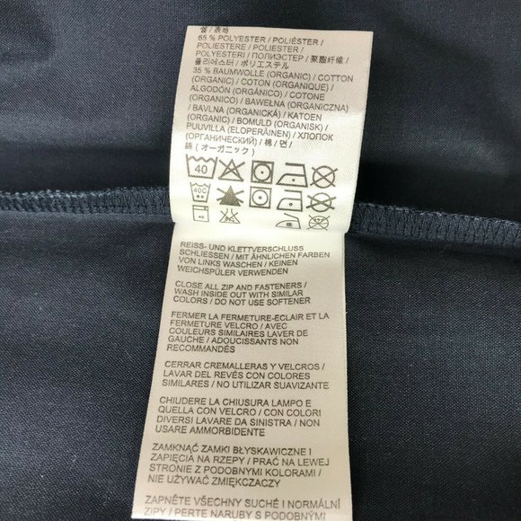 Jack Wolfskin At Home Outdoors Rain Coat Jacket M
